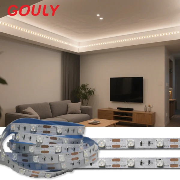 DC24V Custom Waterproof SMD6060 LED Strip Lights